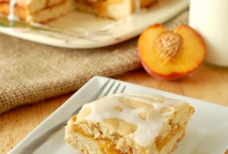 Персиковый пирог