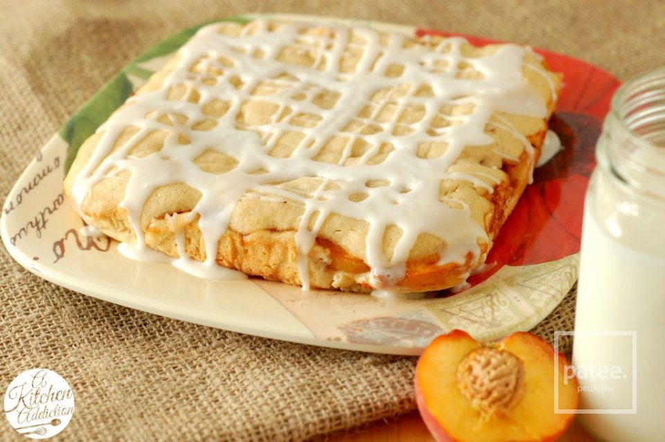 Персиковый пирог - Шаг 11