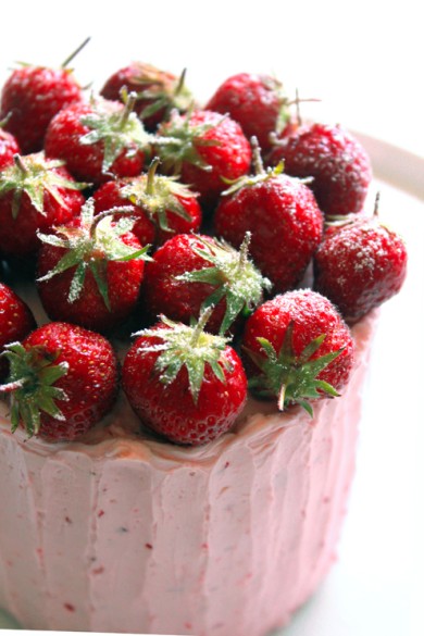 Клубнично-лимонный торт - Шаг 17