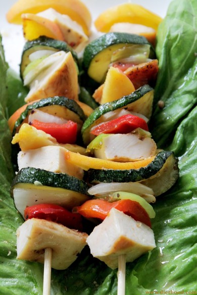 Куриный кебаб с соусом терияки - Шаг 6