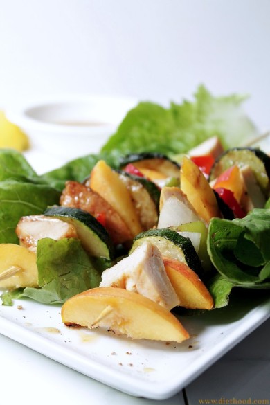 Куриный кебаб с соусом терияки - Шаг 7