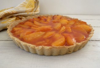 Персиковый тарт