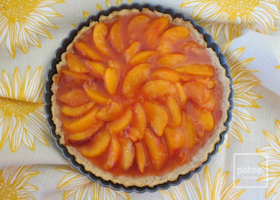 Персиковый тарт - Шаг 4