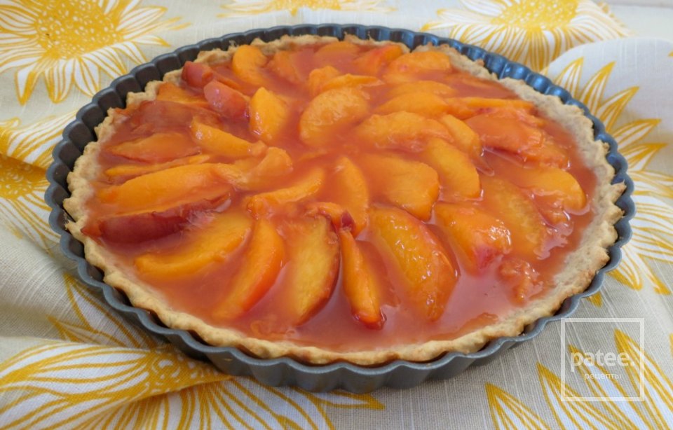 Персиковый тарт - Шаг 5