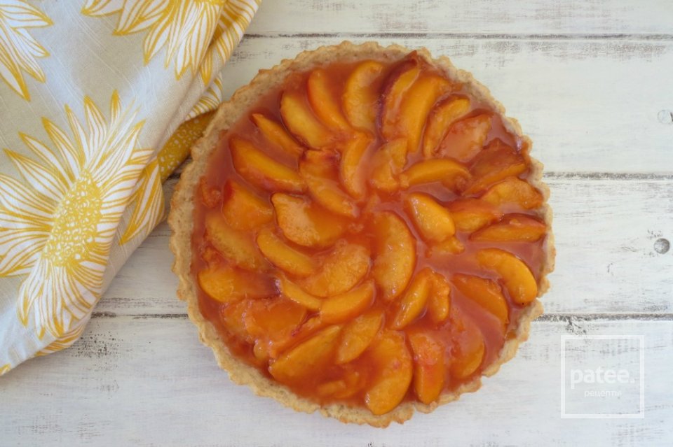 Персиковый тарт - Шаг 6