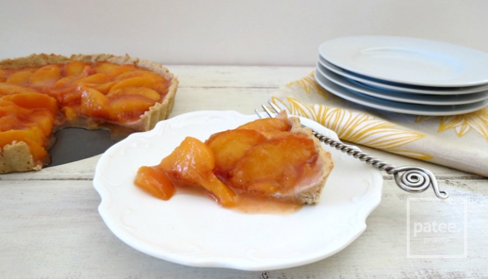 Персиковый тарт - Шаг 7