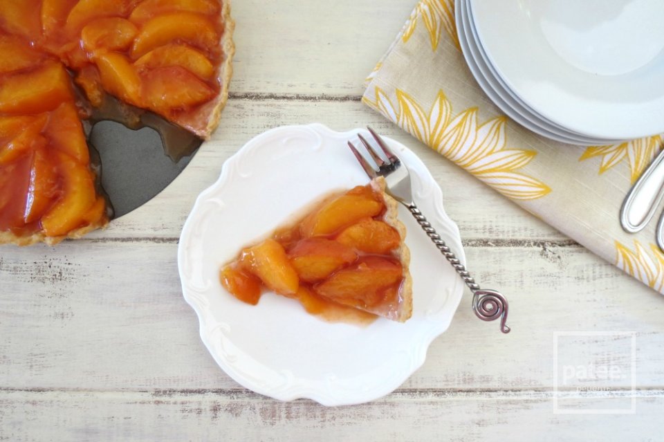 Персиковый тарт - Шаг 8