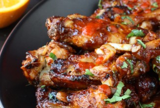 Куриные крылышки Масала