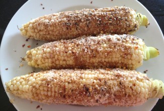 Жареная кукуруза