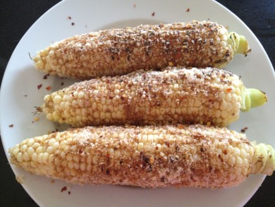 Рецепт Жареная кукуруза