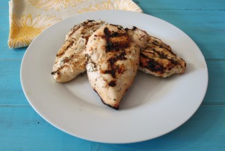 Куриные грудки на гриле