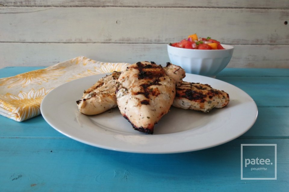 Куриные грудки на гриле - Шаг 4