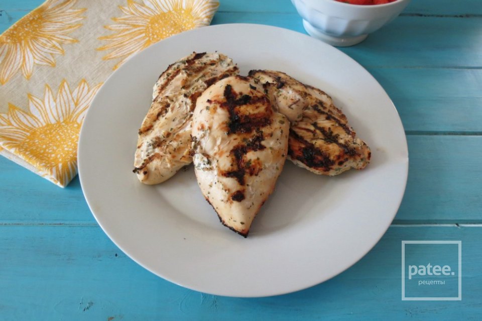 Куриные грудки на гриле - Шаг 6