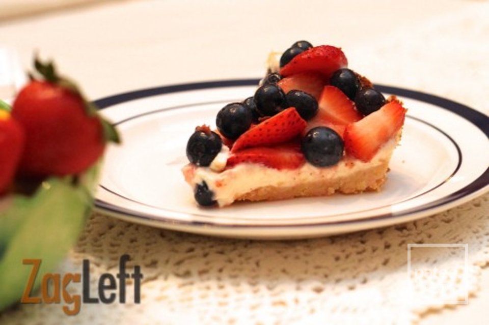 Клубничный тарт - Шаг 20