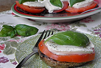 Капрезе портобелло