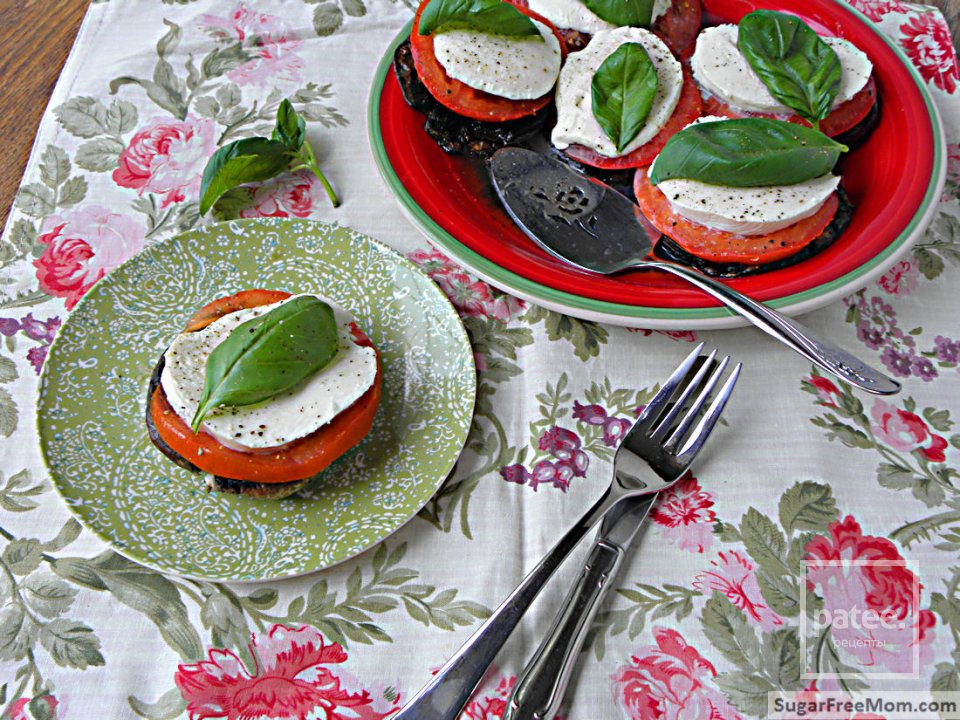 Капрезе портобелло - Шаг 11