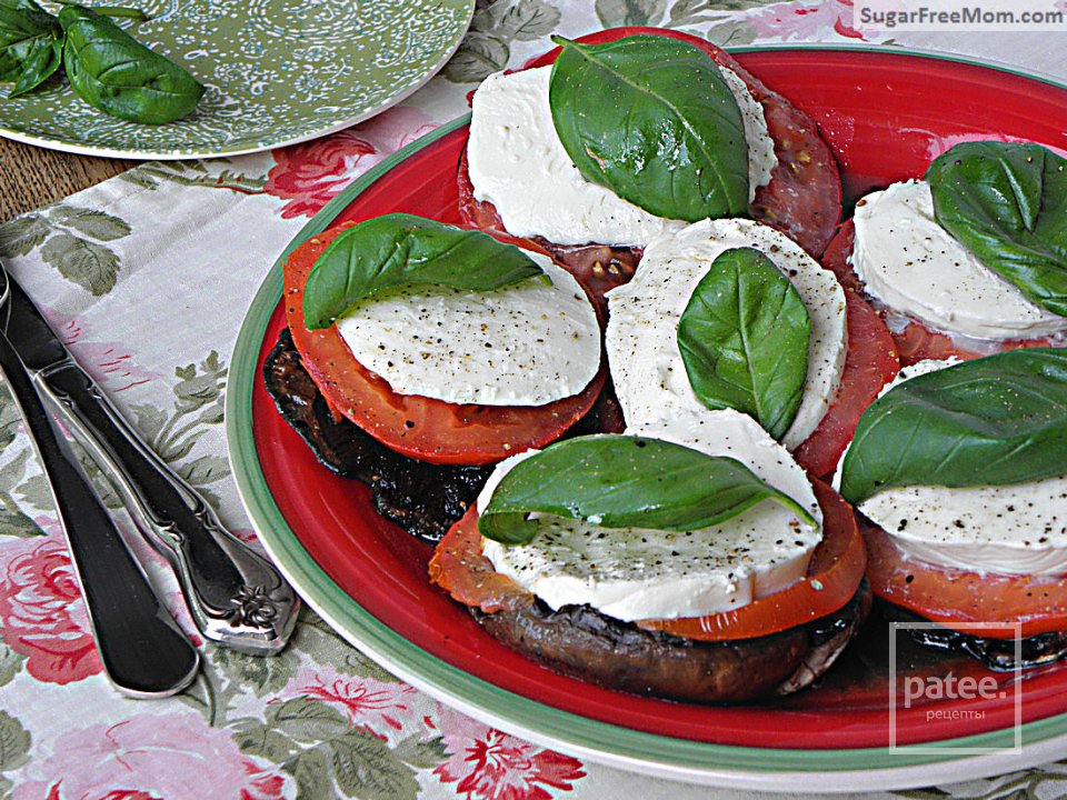 Капрезе портобелло - Шаг 13