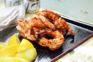 Острые креветки