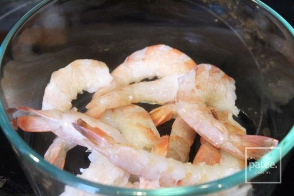 Острые креветки - Шаг 2