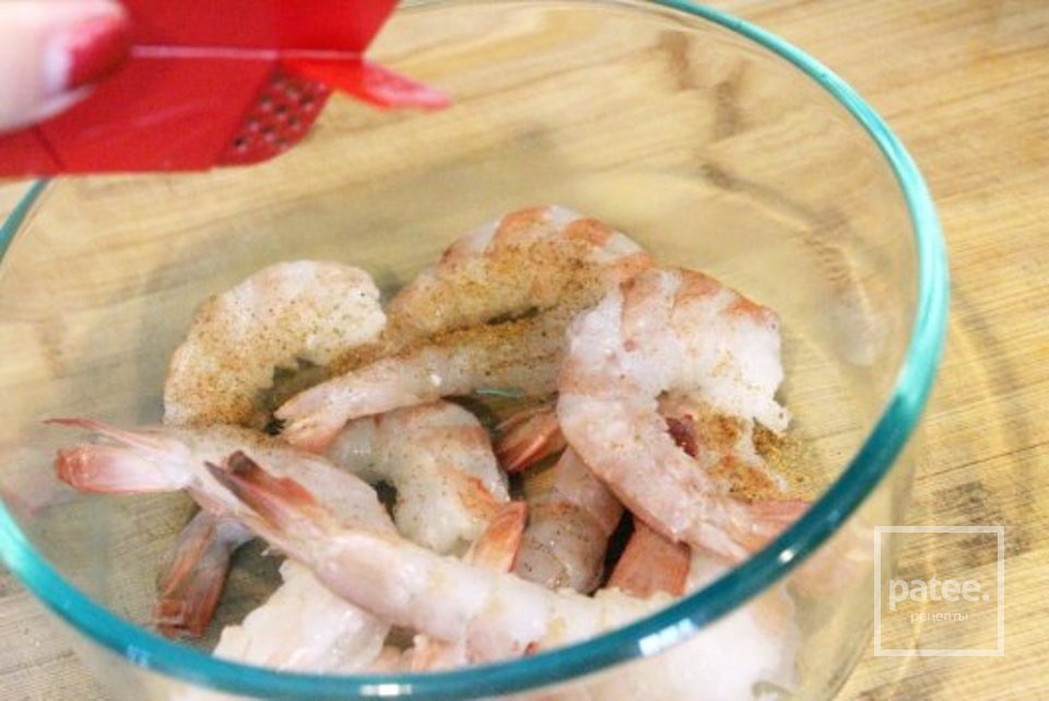 Острые креветки - Шаг 3