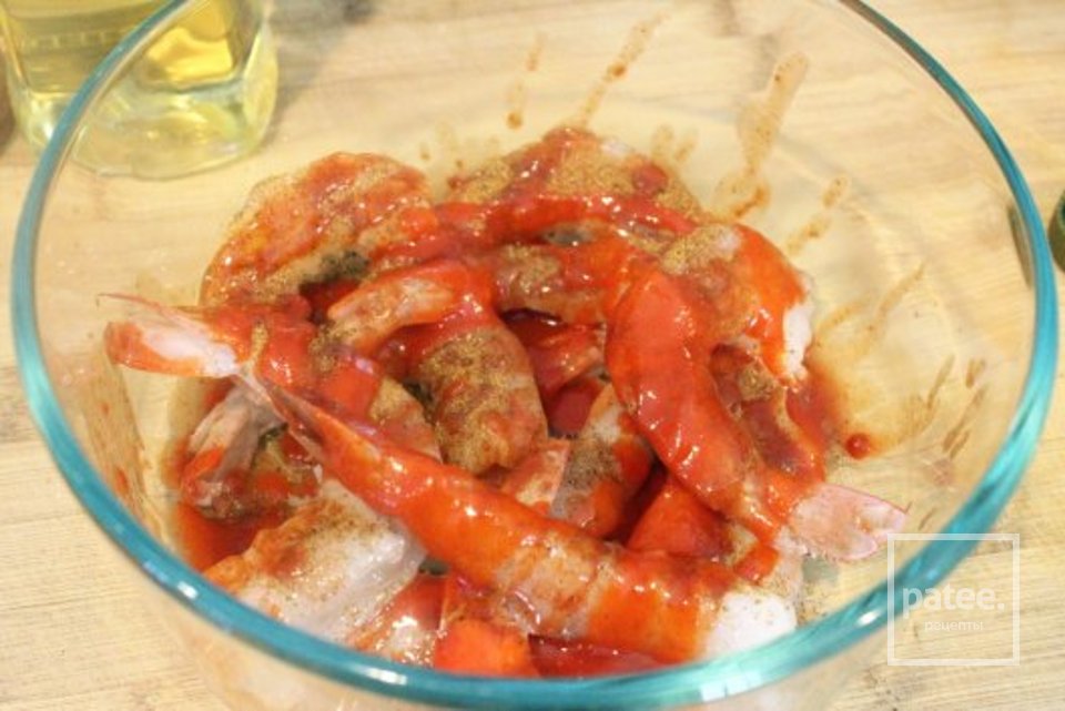 Острые креветки - Шаг 5