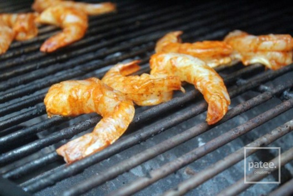 Острые креветки - Шаг 7