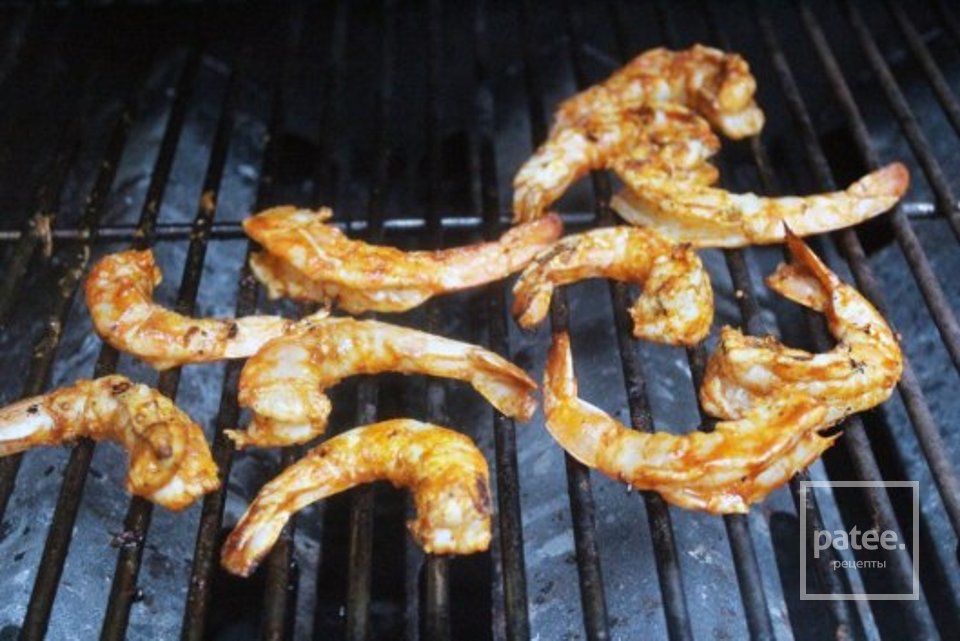 Острые креветки - Шаг 8