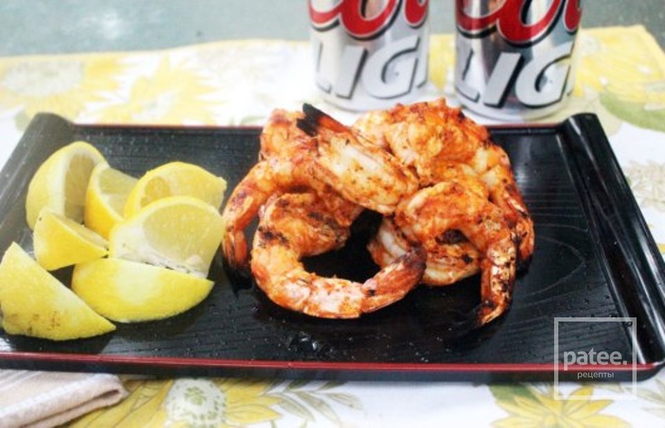 Острые креветки - Шаг 10