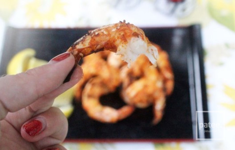 Острые креветки - Шаг 11