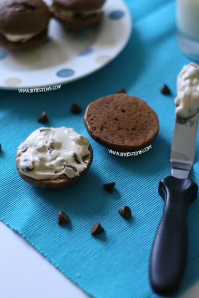 Шоколадное печенье-сэндвичи - Шаг 12