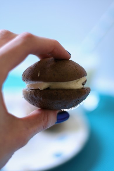 Шоколадное печенье-сэндвичи - Шаг 13