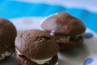 Шоколадное печенье-сэндвичи