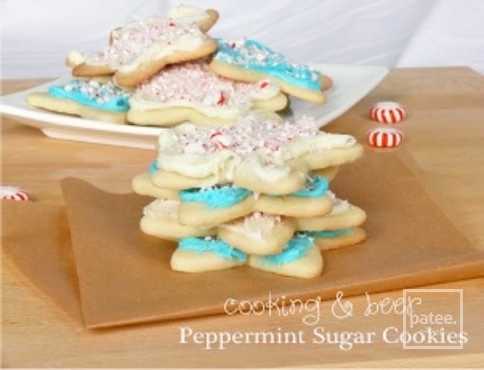 Мятное печенье со сливочно-шоколадной глазурью - Шаг 18