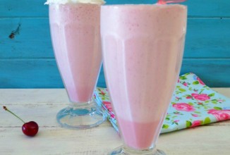 Вишневый милкшейк