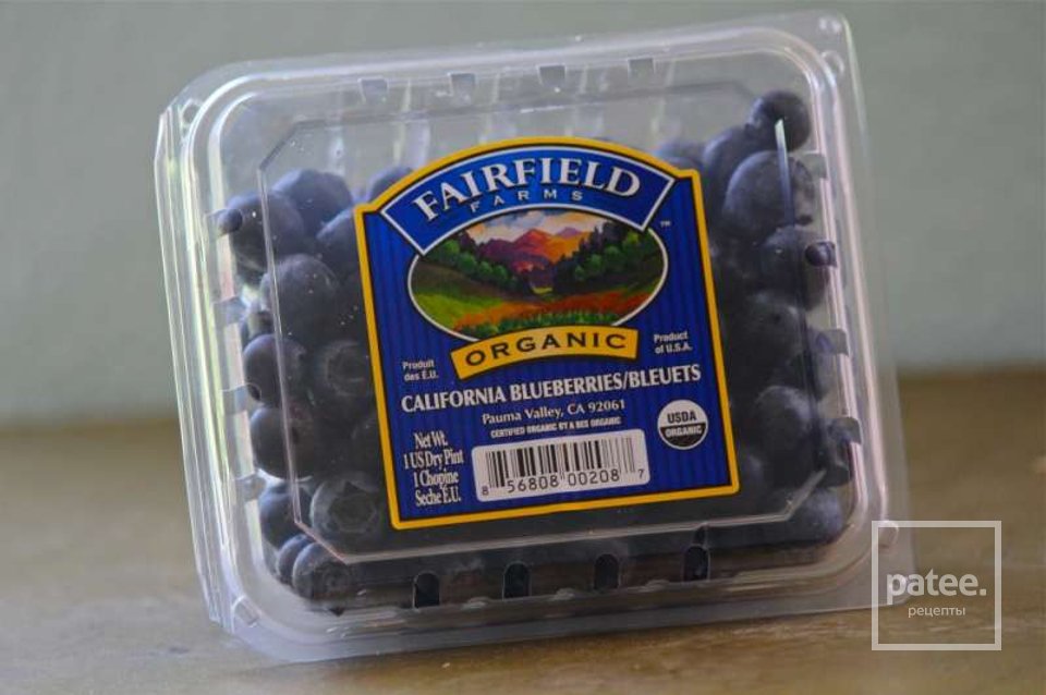 Овсяное печенье с черникой и корицей - Шаг 6