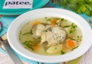 Рыбный суп из скумбрии