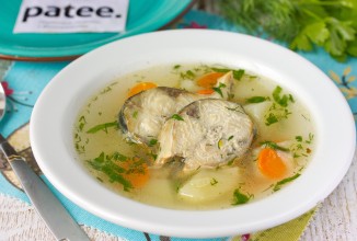 Рыбный суп из скумбрии