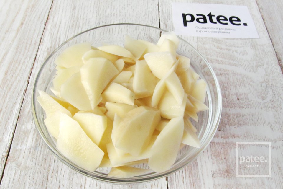 Рыбный суп из скумбрии - Шаг 3