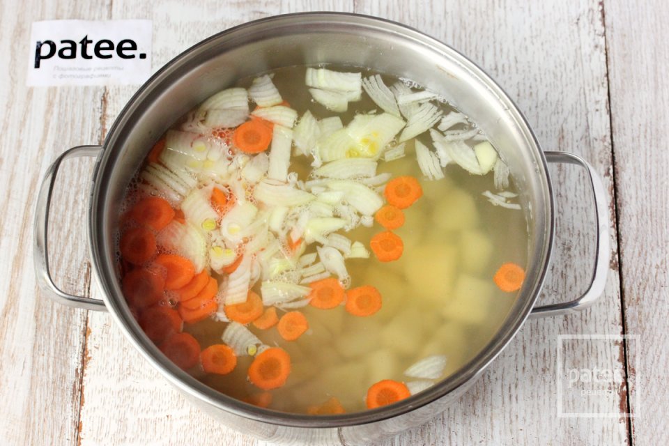Рыбный суп из скумбрии - Шаг 6