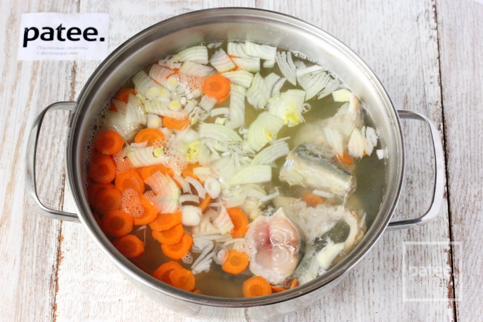 Рыбный суп из скумбрии - Шаг 7