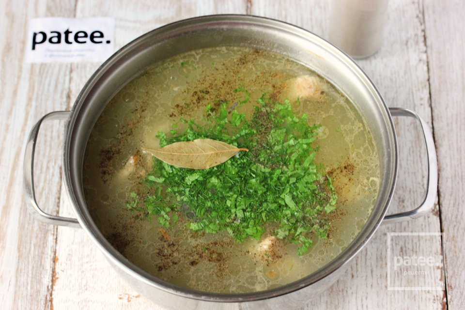 Рыбный суп из скумбрии - Шаг 11