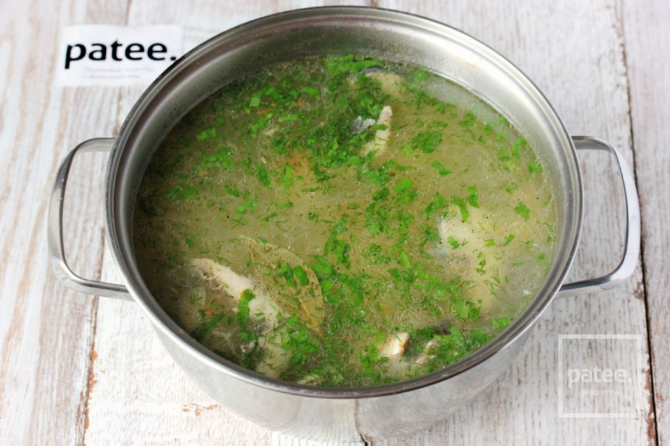 Рыбный суп из скумбрии - Шаг 12