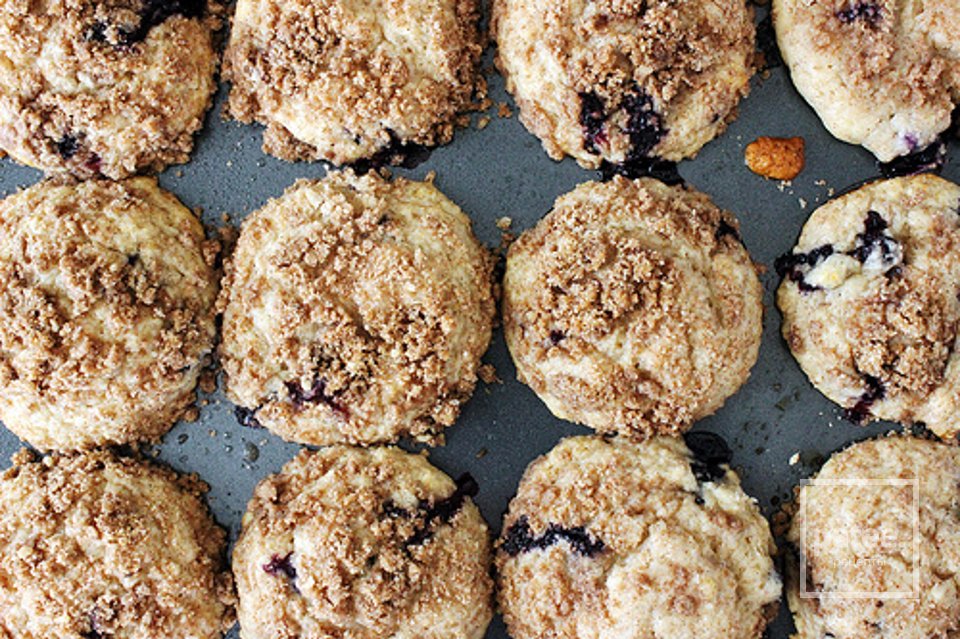 Черничные кексы с корицей - Шаг 12