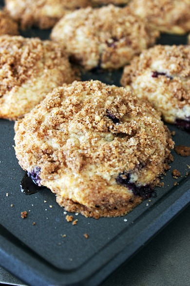 Черничные кексы с корицей - Шаг 14