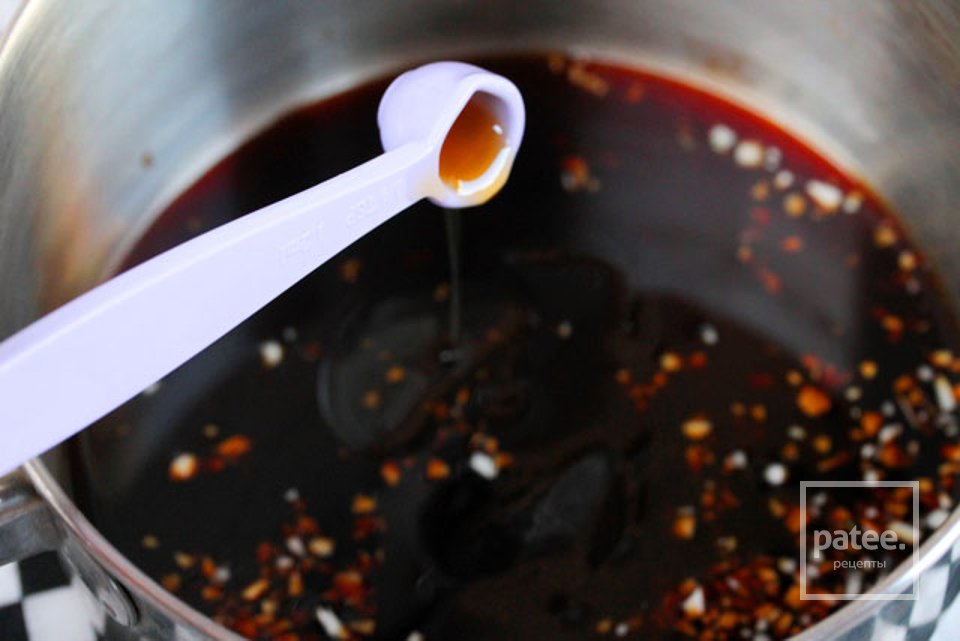 Сэндвич с говяжьим бургером, ананасом и соусом терияки - Шаг 6