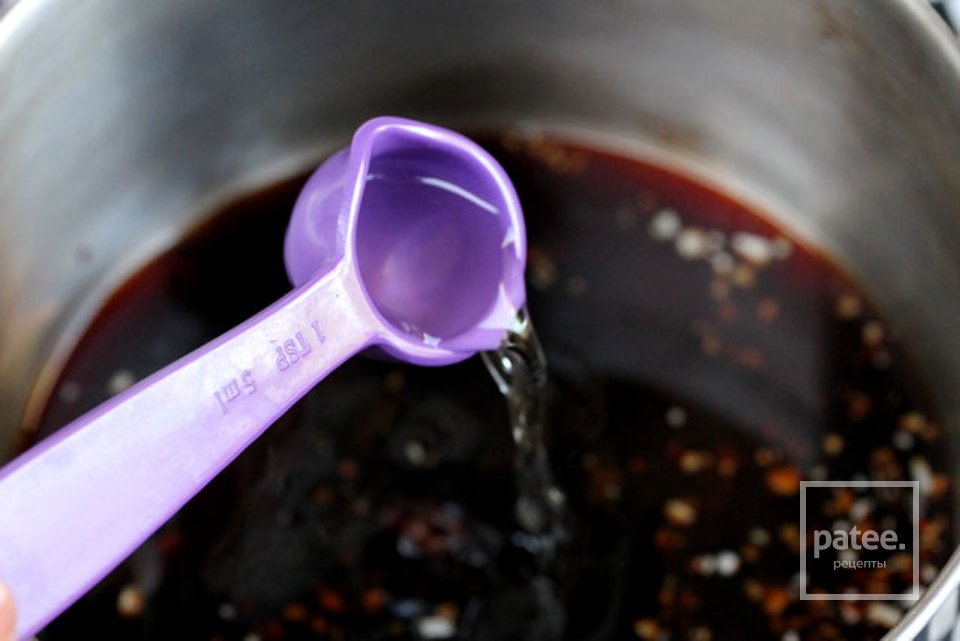 Сэндвич с говяжьим бургером, ананасом и соусом терияки - Шаг 7