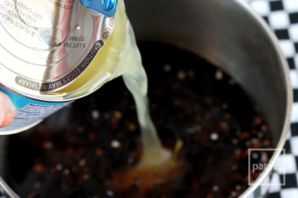 Сэндвич с говяжьим бургером, ананасом и соусом терияки - Шаг 8