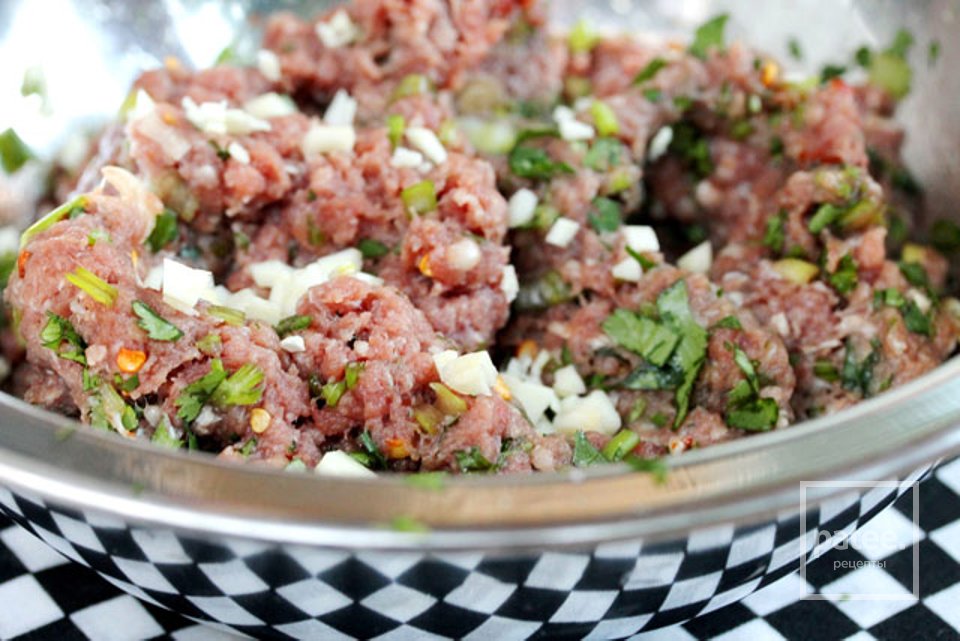 Сэндвич с говяжьим бургером, ананасом и соусом терияки - Шаг 19