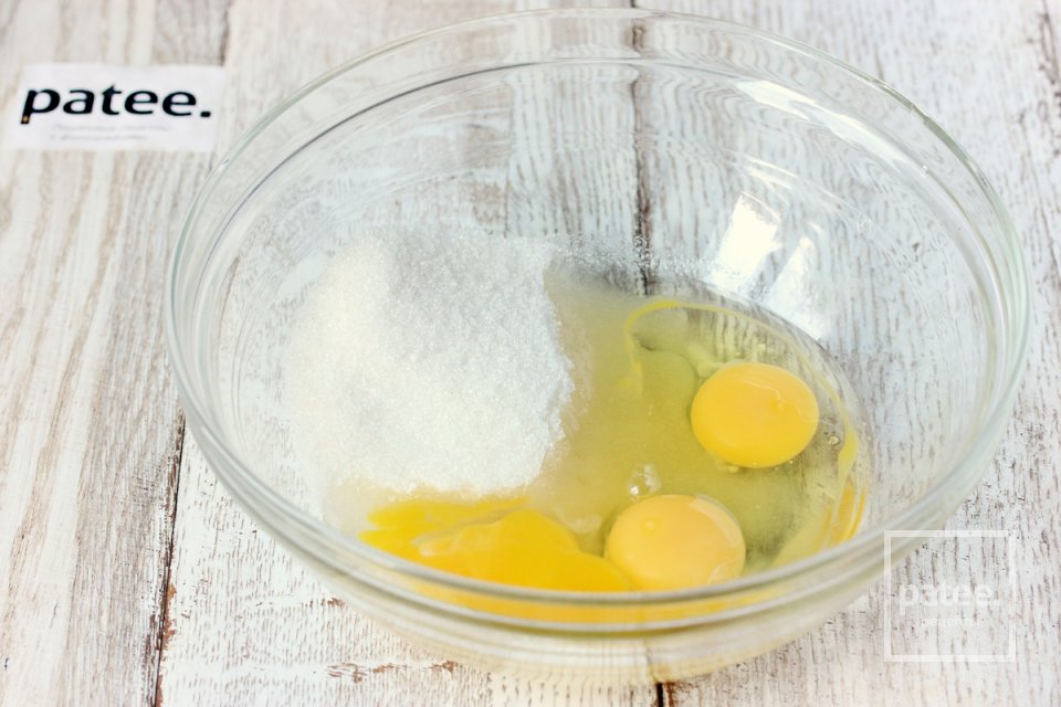 Пирог с абрикосами и миндальной корочкой - Шаг 3