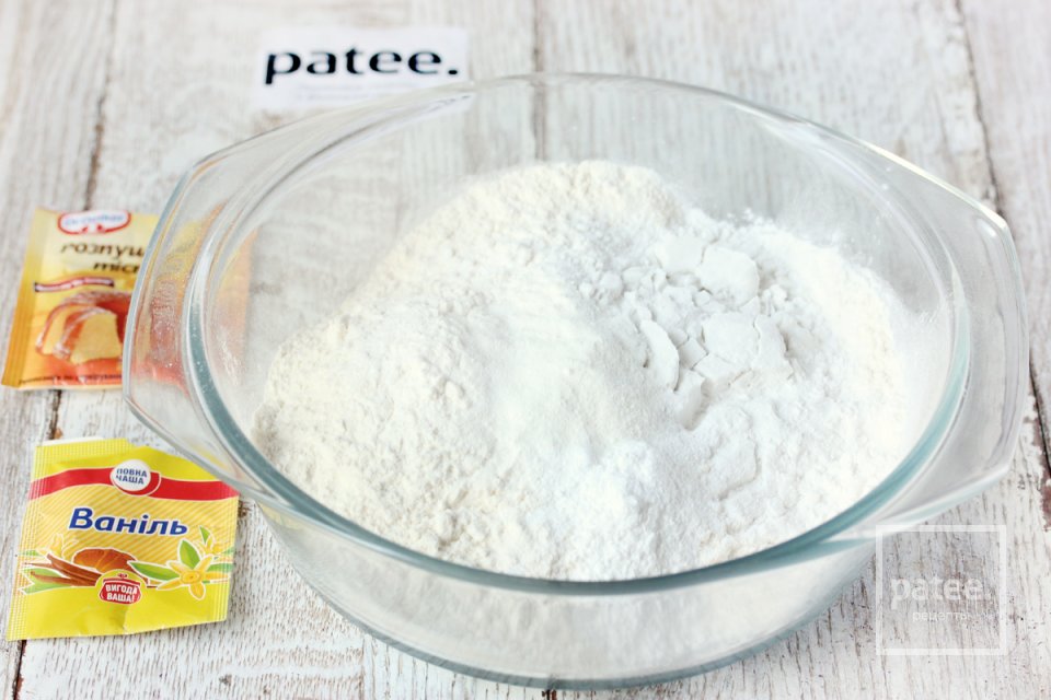 Пирог с абрикосами и миндальной корочкой - Шаг 5